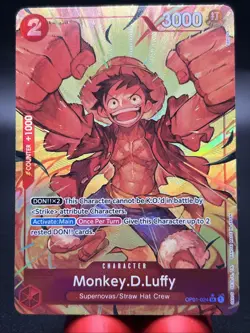 Monkey.D.Luffy (OP01-024) (Alternate Art) OP01-024 Premium Booster -The Best - Image 1