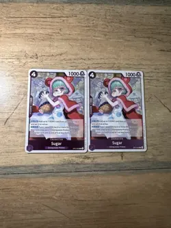ONE PIECE TCG Sugar OP14-063 (2x) RARE ENGLISH - Image 1