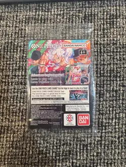One Piece Monkey.D.Luffy College Basketball US Voyage Promo Card - IN HAND - Image 2