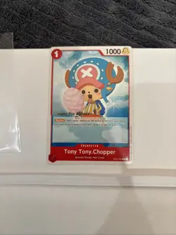 One Piece TCG | Tony Tony.Chopper | ST01-006 Starter Deck 1 Super pre release NM - Image 4