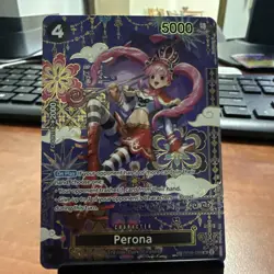 Perona - OP06-093 (SP) OP06-093 The Azure Sea's Seven Foil OP14 - Image 1