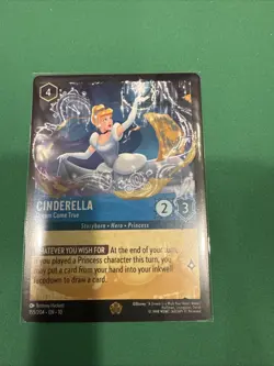 Disney Lorcana Cinderella - Dream Come True 155/204 Legendary - Image 1