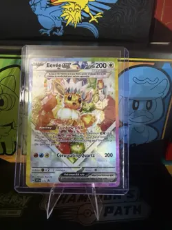 Eevee ex 174 Sv: Scarlet & Violet Promo Cards Holo - Image 1