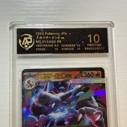 2025 okemon Cards JPN. Mega Charizard EX 013/080 RPA 10 (SAME AS PSA 10) - Image 2