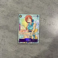 O-Nami (Illustration Box Vol.1) OP05-062 One Piece Promotion Cards Foil SEALED - Image 1