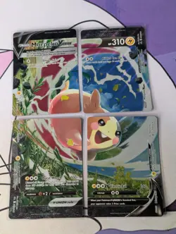 Morpeko V-Union [Set of 4] SWSH218 SWSH: Sword & Shield Promo Cards Holo - Image 1