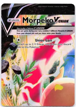 Morpeko V-Union [Set of 4] SWSH218 SWSH: Sword & Shield Promo Cards Holo - Image 2