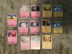 2023 JAPANESE POKEMON 151. 100-CARD LOT Scarlet & Violet 151 sv2 - Image 2