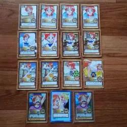 ONE PIECE Carddass Trading Cards Set Mixed Lot Old Cards Collectible - Image 2