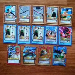 ONE PIECE Carddass Trading Cards Set Mixed Lot Old Cards Collectible - Image 3