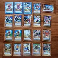ONE PIECE Carddass Trading Cards Set Mixed Lot Old Cards Collectible - Image 5