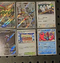 POKEMON TCG 12 CARD JAPANESE LOT MIXED SETS NM+ - Image 3