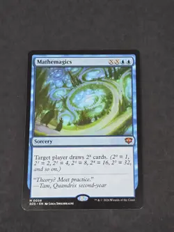 Mathemagics Secrets of Strixhaven #58 MTG Regular Magic The Gathering Card M/NM - Image 3
