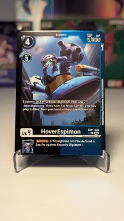 Digimon Card Game - HoverEspimon - EX11-039 - C - Alt Art NM - Image 1