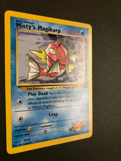 Pokemon -Misty's Magikarp 88/132 Gym Challenge Unlimited Regular Common NM Nice! - Image 2