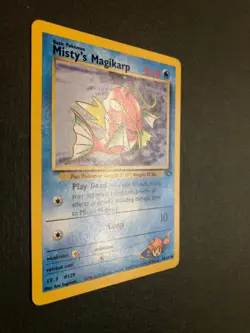 Pokemon -Misty's Magikarp 88/132 Gym Challenge Unlimited Regular Common NM Nice! - Image 3