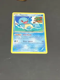 Pokemon TCG Squirtle Boundaries Crossed Card 29/149 LP - Image 1