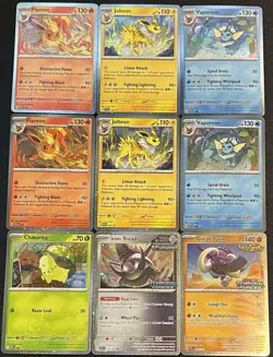 Pokemon TCG 36 Card Lot of Cosmos Holos and Promos from various sets near mint - Image 3