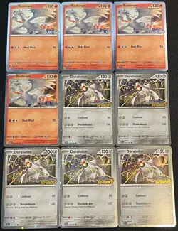 Pokemon TCG 36 Card Lot of Cosmos Holos and Promos from various sets near mint - Image 5