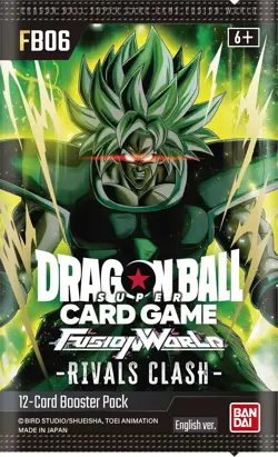 Dragon Ball Super Fusion World Booster FB06 Box FB-06 ENG 24 Buste BANDAI CARD G - Image 2