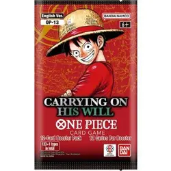 One Piece ENG Carrying on His Will OP-13 Box 24 Buste BANDAI CARD GAME - Image 3
