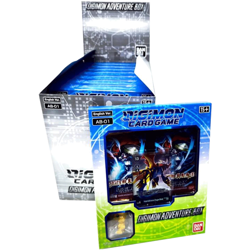 Display 8x Digimon Card Game Adventure Box [AB-01] Limited Edition BANDAI CARD G - Image 1