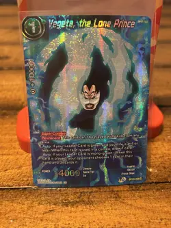 Dragon Ball Super Card Game Vegeta, the Lone Prince Theme Selection: History of - Image 1