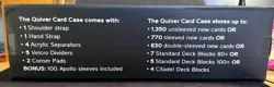 Magic MTG MagicCon Las Vegas 2026 Exclusive Quiver Bolt Card Case - New - Image 5