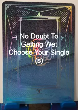 Goddess Story No Doubt To Getting Wet Singles LR & LLR Cards Waifu - Image 1