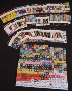 Marvel Dice Masters Avengers DC Sarter Set Lot 252 Dice 200 cards Spiderman - Image 1
