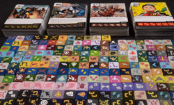 Marvel Dice Masters Avengers DC Sarter Set Lot 252 Dice 200 cards Spiderman - Image 4