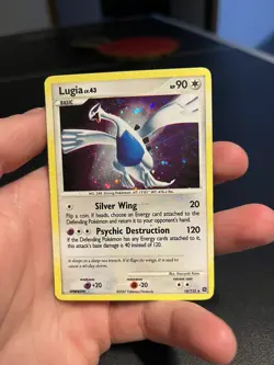 Lugia 14/132 Secret Wonders 2007 Holo Rare Pokemon Card TCG Read Description - Image 1