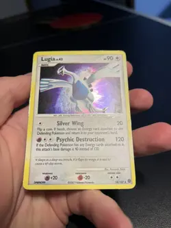 Lugia 14/132 Secret Wonders 2007 Holo Rare Pokemon Card TCG Read Description - Image 2