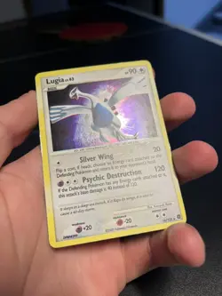 Lugia 14/132 Secret Wonders 2007 Holo Rare Pokemon Card TCG Read Description - Image 3