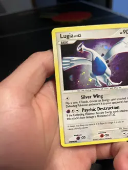 Lugia 14/132 Secret Wonders 2007 Holo Rare Pokemon Card TCG Read Description - Image 5
