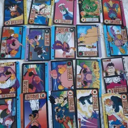 Bandai Dragon Ball Z Carddass Cards Lot 1991 1995 About 190 Collectible Set - Image 2