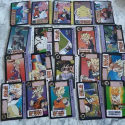 Bandai Dragon Ball Z Carddass Cards Lot 1991 1995 About 190 Collectible Set - Image 5