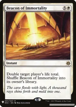 Beacon of Immortality [LIST - 1] - NM TCG MTG - Image 1