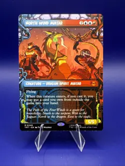 North Wind Avatar (Showcase) Teenage Mutant Ninja Turtles Regular - Image 1