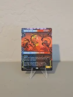 MTG North Wind Avatar Showcase NM Teenage Mutant Ninja Turtles - Image 1