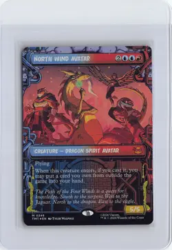 North Wind Avatar (Showcase) Teenage Mutant Ninja Turtles Regular NM M 0248 - Image 1