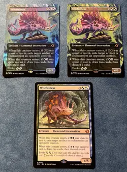 MTG Wistfulness Lot x3 - Image 1