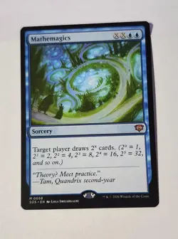 Mathemagics #58- Secrets of Strixhaven NM - Image 1