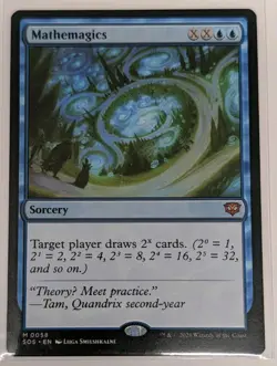 Mathemagics Secrets of Strixhaven - MTG MYTHIC - Image 1