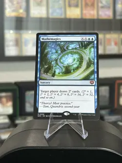 MTG Mathemagics NM M 58 Secrets of Strixhaven - Image 1
