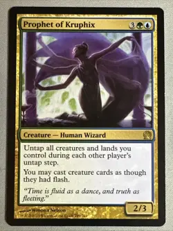 MTG / Prophet of Kruphix / THS / #199 / Regular / Rare / NM - Image 1