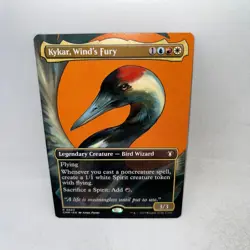 Kykar, Wind's Fury (Borderless) 683 Commander Masters Magic: The Gathering LP - Image 1