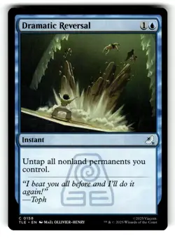 Dramatic Reversal 158 Avatar: The Last Airbender: Eternal-Legal MTG NM - Image 1