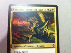 Karrthus, Tyrant of Jund - Alara Reborn - Magic: The Gathering - MTG - Image 3