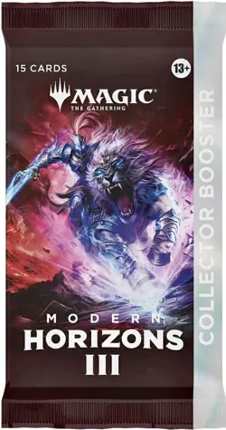 Magic The Gathering Modern Horizons 3 Collector booster pack New Sealed. MTG - Image 1
